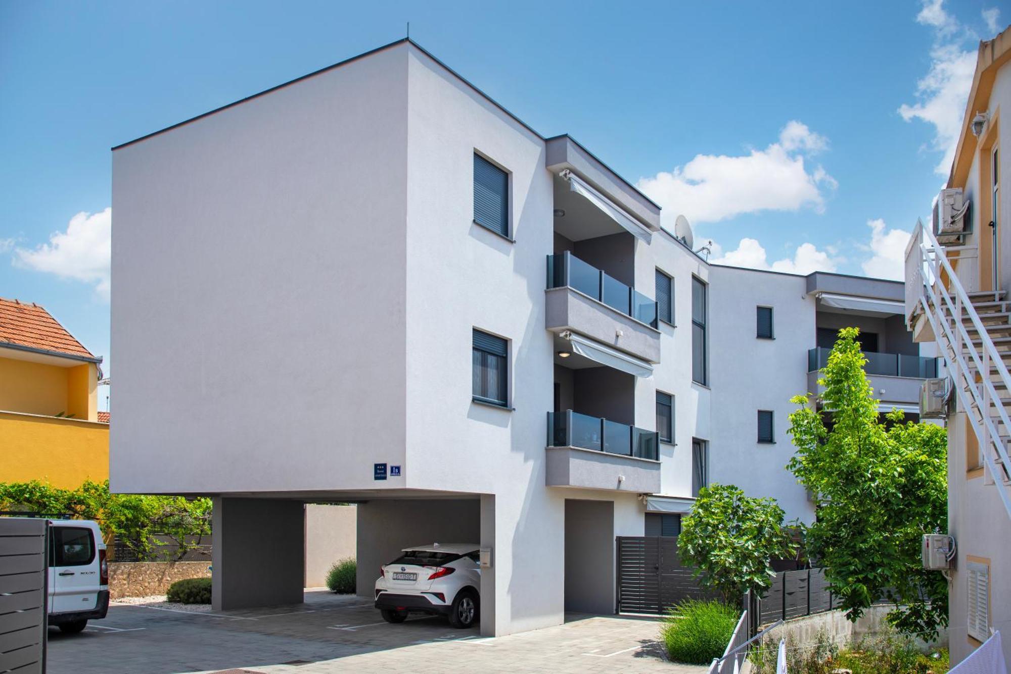 First Choice Apartment Rogoznica Rogoznica  Exteriör bild