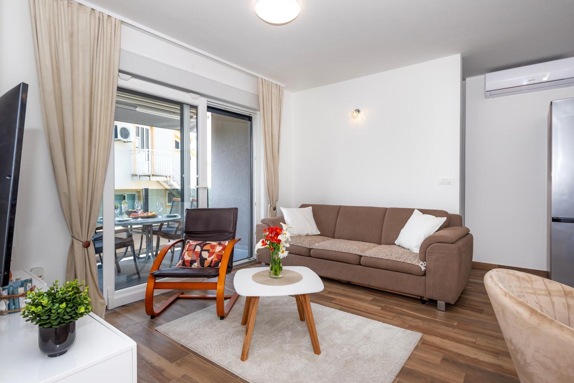 First Choice Apartment Rogoznica Rogoznica  Exteriör bild