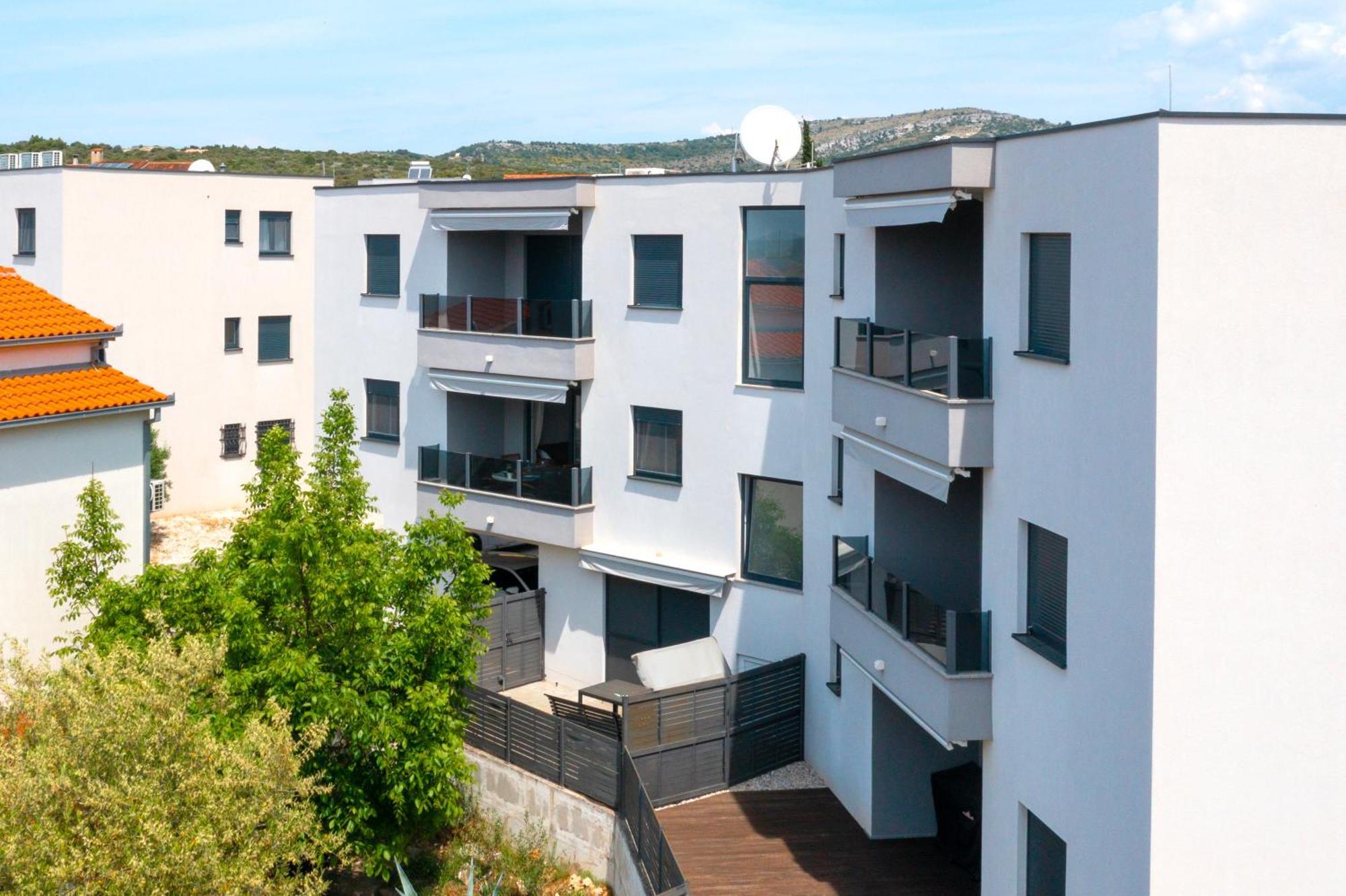 First Choice Apartment Rogoznica Rogoznica  Exteriör bild