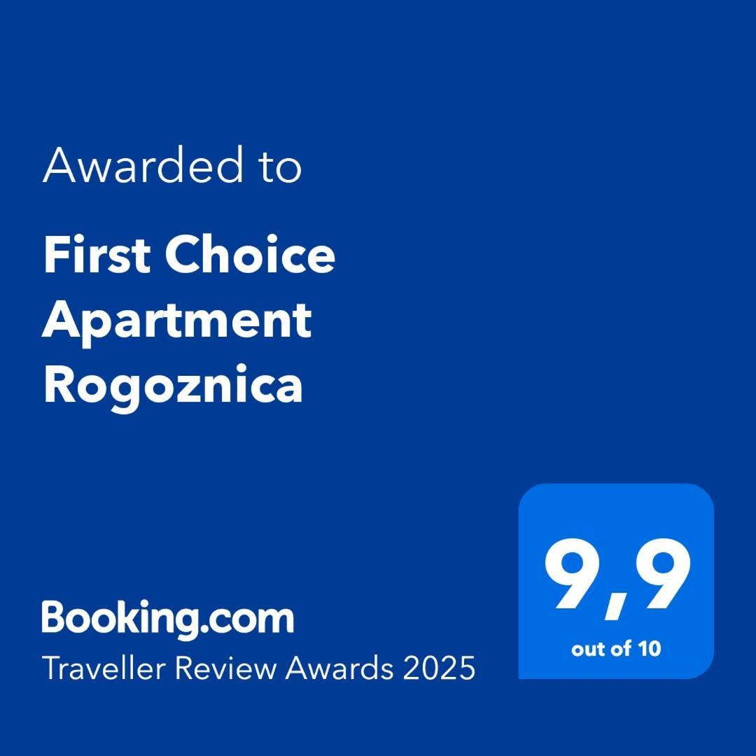 First Choice Apartment Rogoznica Rogoznica  Exteriör bild